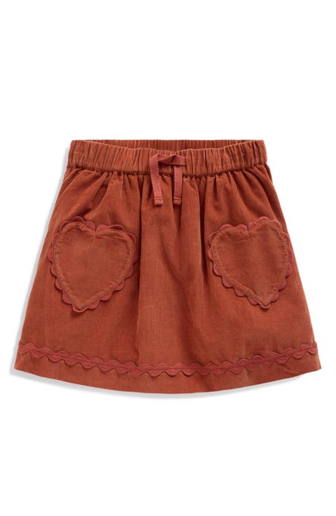 Kids' Rickrack Corduroy Skirt (Toddler, Little Kid & Big Kid)