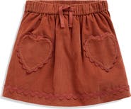Mini Boden Kids' Rickrack Corduroy Skirt