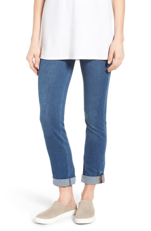 Boyfriend High Rise Denim Jeans