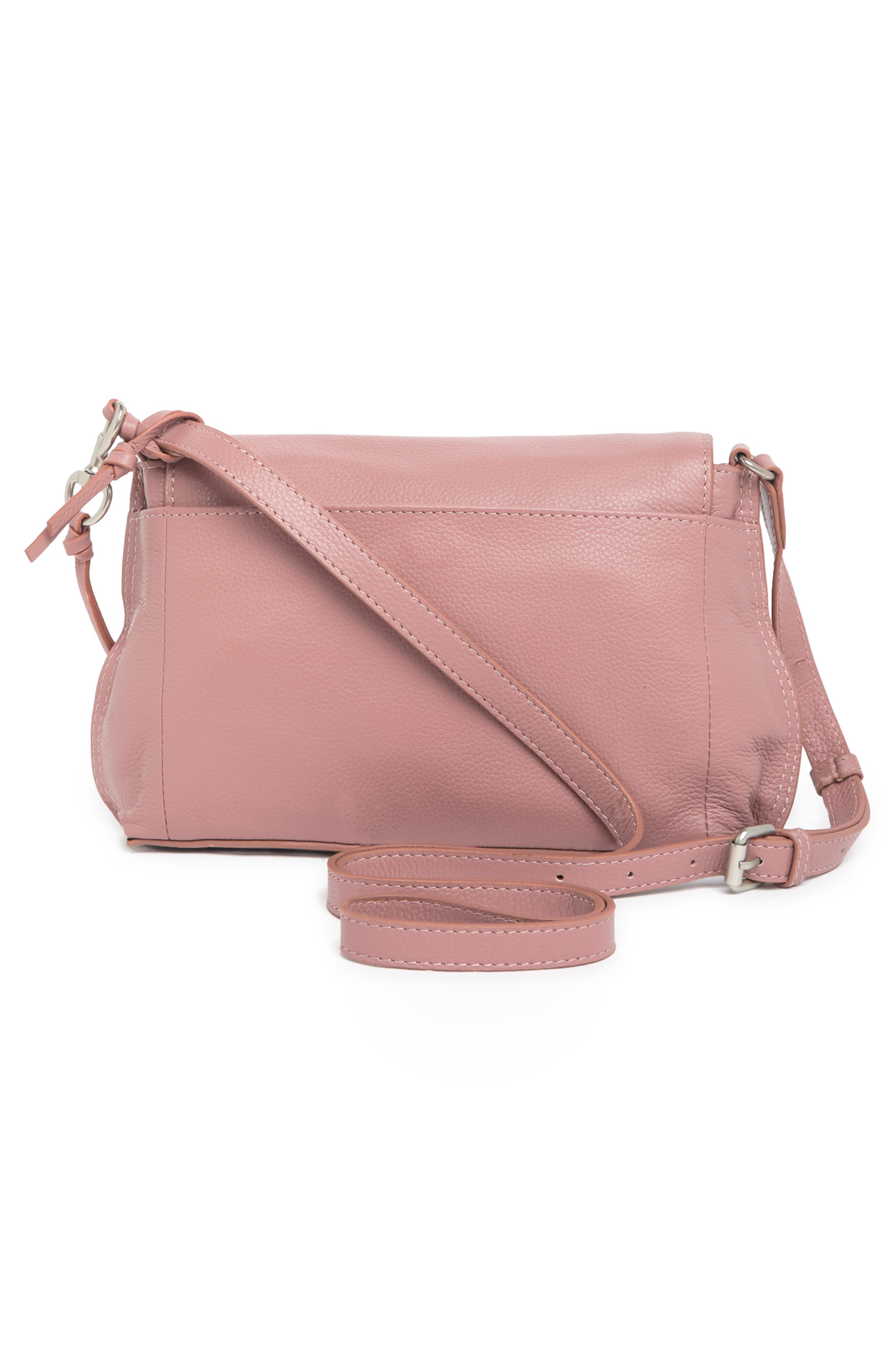 Lucky Brand Coran Leather Crossbody Bag, Alternate, color, 