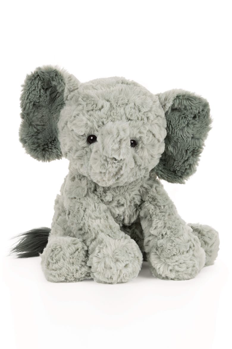 Elephant Plush Toy, Main, color, NO COLOR