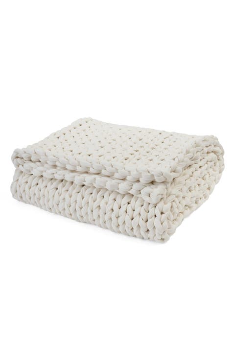 Organic Cotton Weighted Blanket