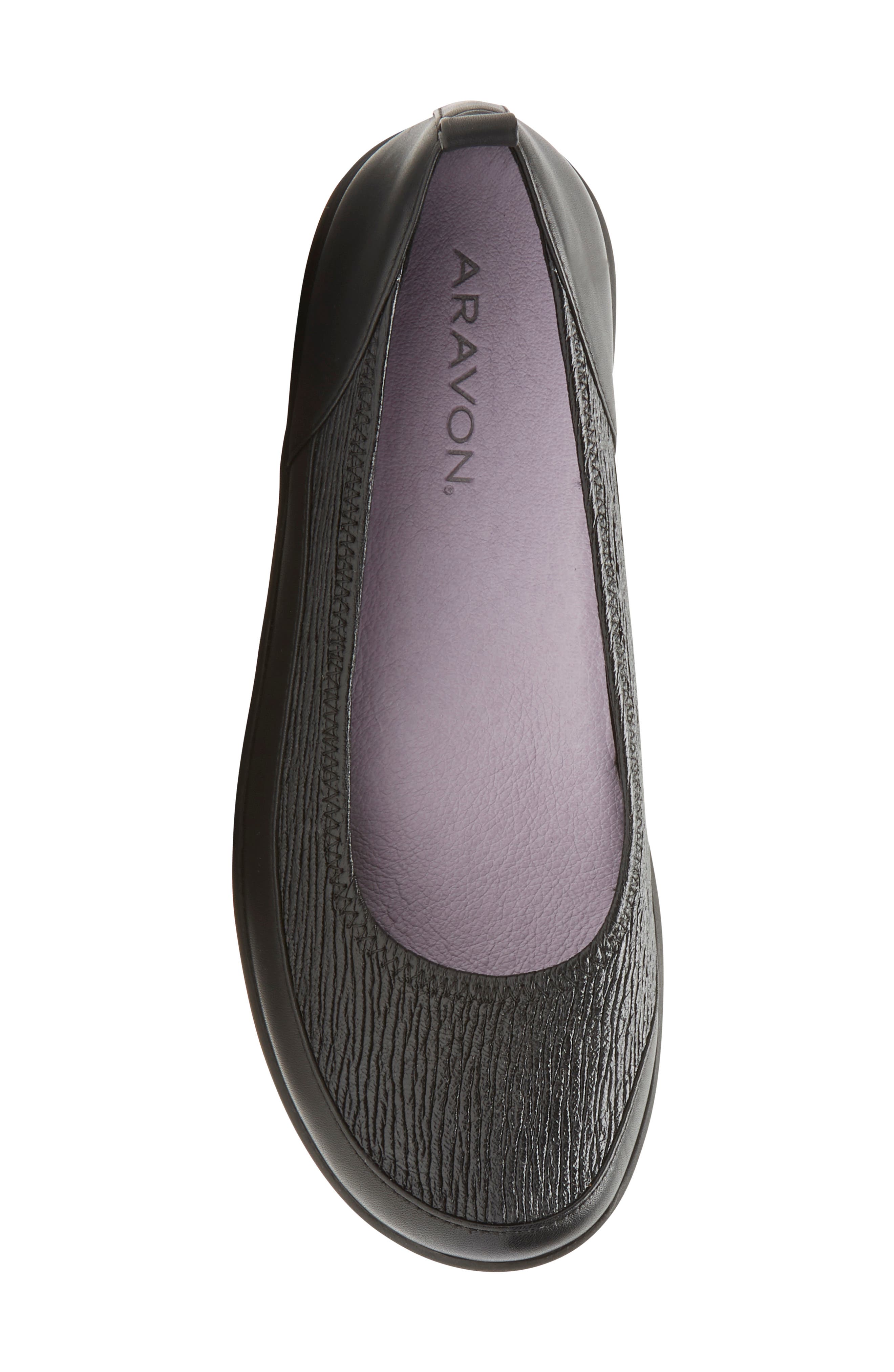 Aravon Quinn Flat, Alternate, color, 