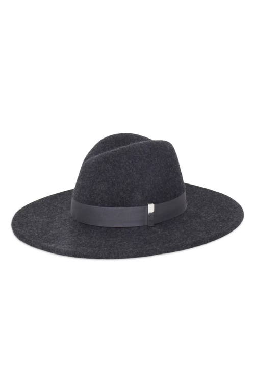 Gigi Burris Millinery Jeanne Wool Fedora In Black