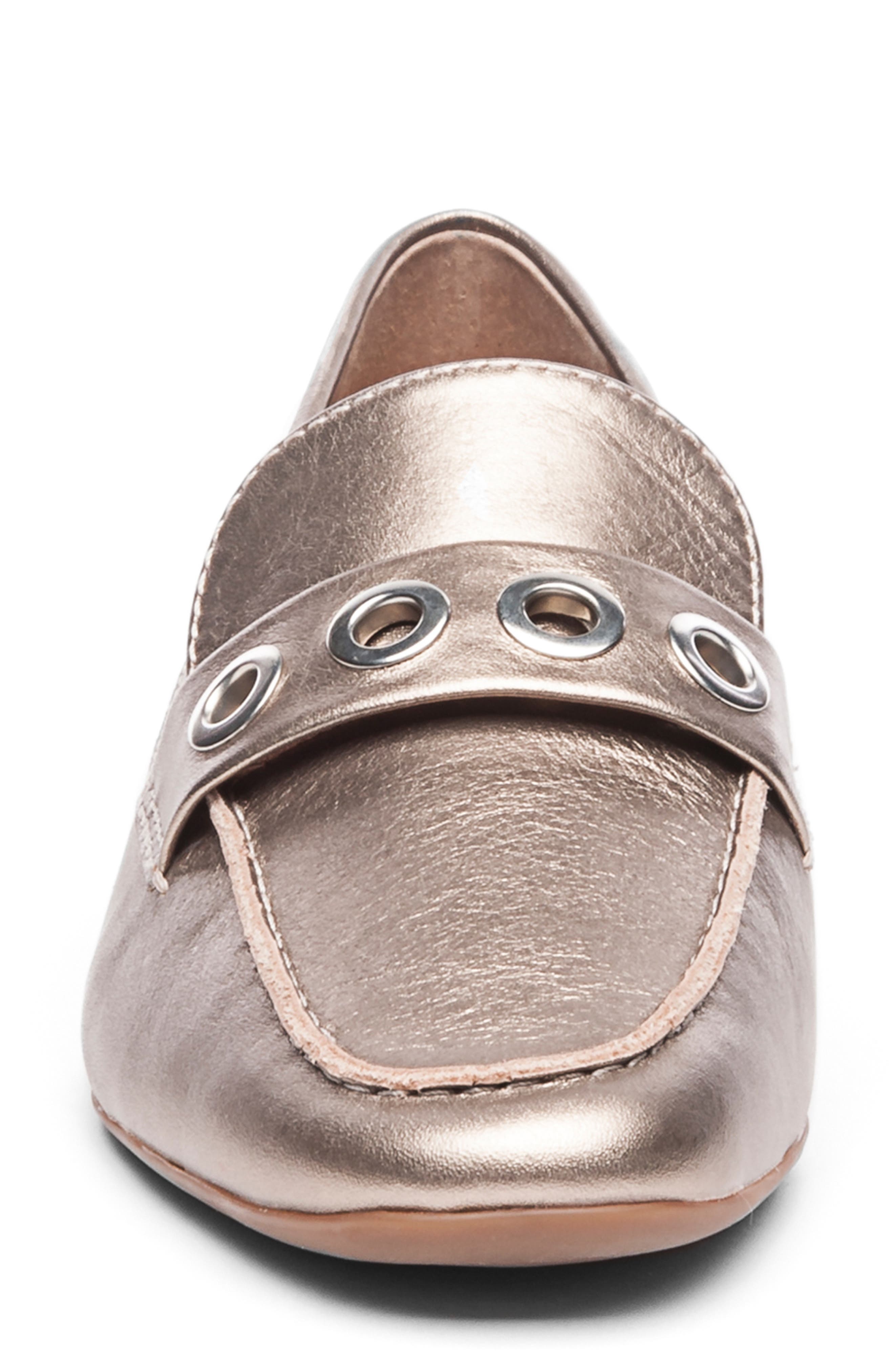 Bernardo Footwear Jaden Loafer, Alternate, color, 