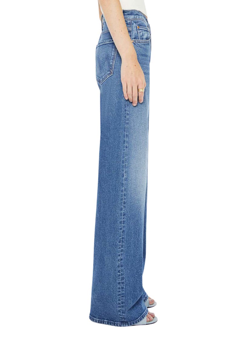 The Lasso Heel Mid Rise Wide Leg Jeans, Alternate, color, KNICK KNACK PADDY WHACK