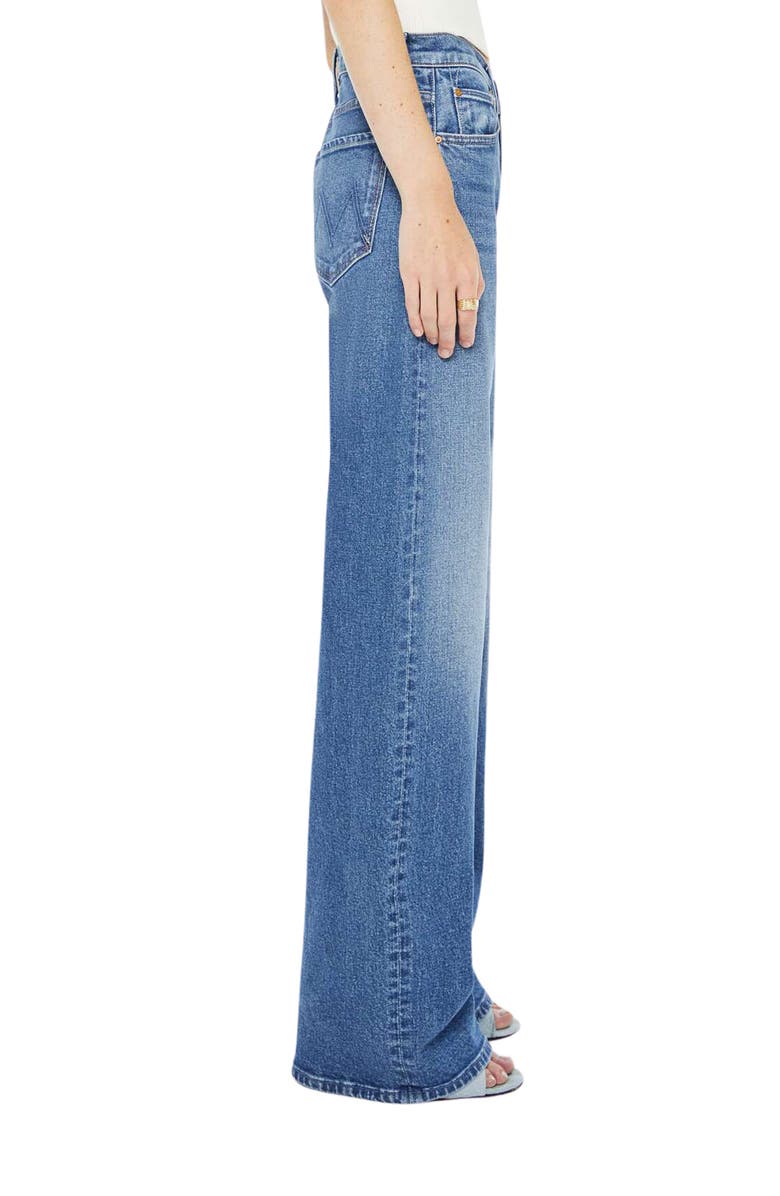 MOTHER The Lasso Heel High Waist Wide Leg Jeans, Alternate, color, Knick Knack Paddy Whack