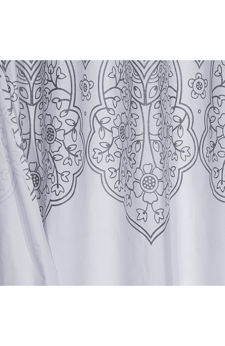 DAINTY HOME Palace Print Shower Curtain, Alternate, color,