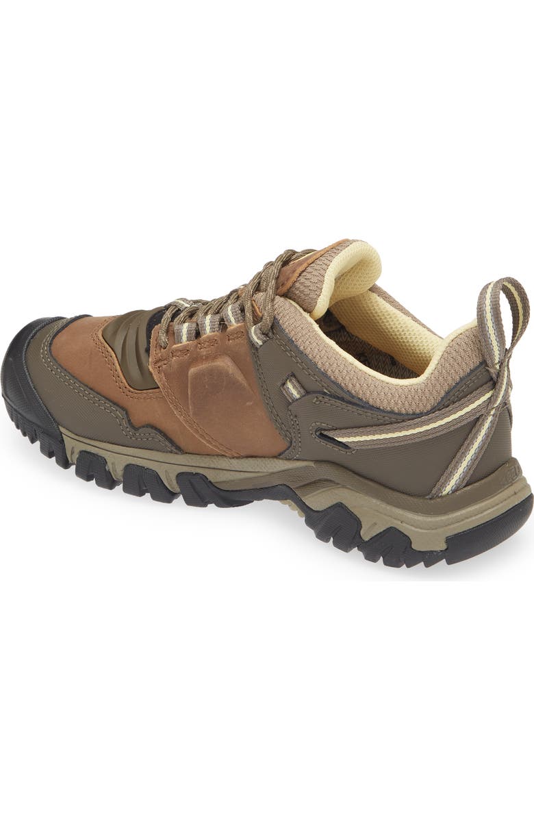 KEEN Ridge Flex Waterproof Hiking Shoe, Alternate, color,