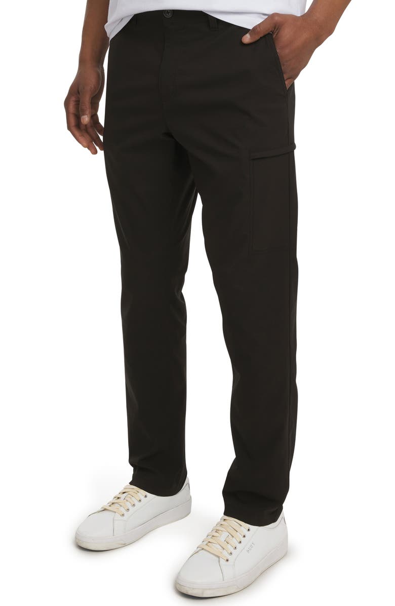 DKNY SPORTSWEAR Norton Cargo Pants, Alternate, color, Black