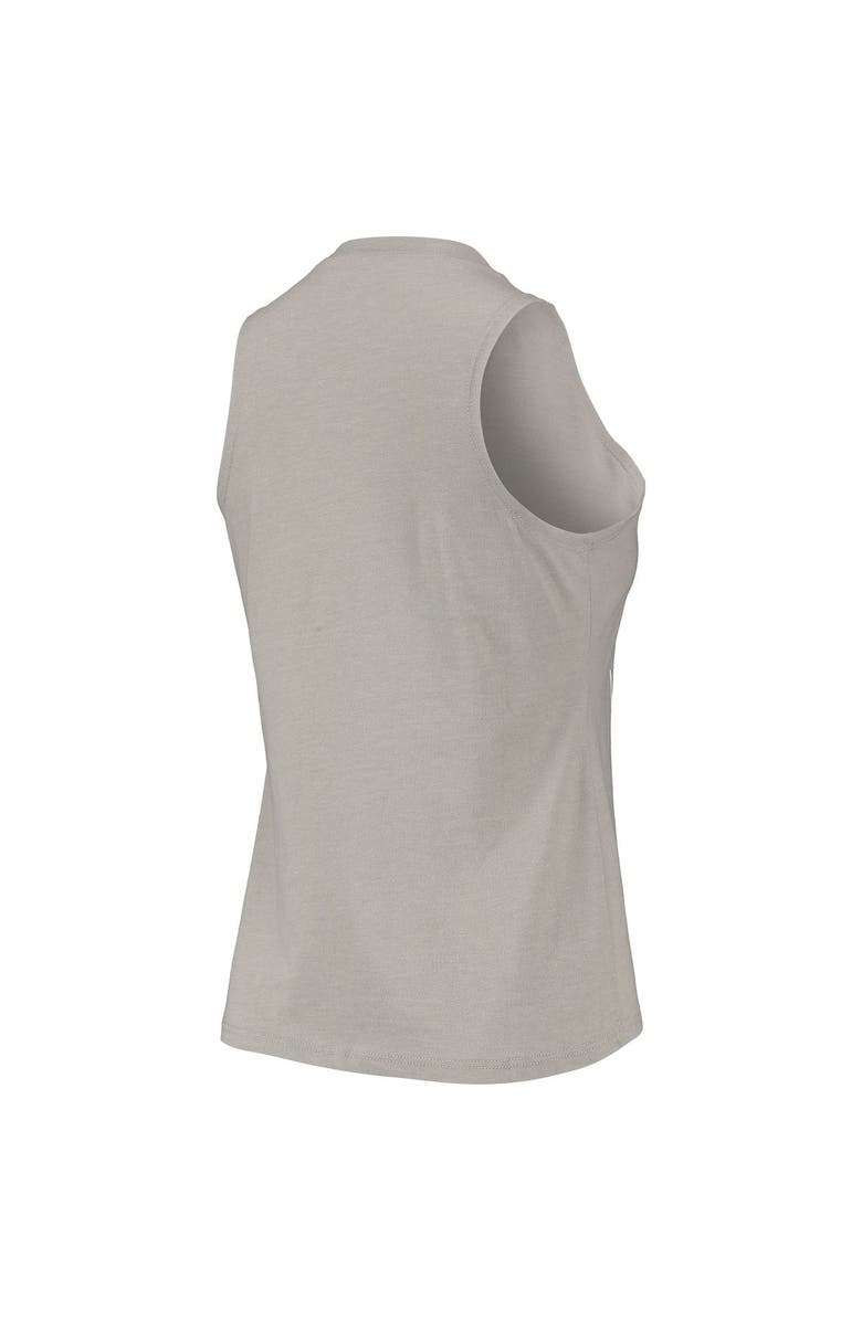 CONCEPTS SPORT Women's Concepts Sport Black/Gray Chicago White Sox Meter Muscle Tank Top & Pants Sleep Set, Alternate, color, Black