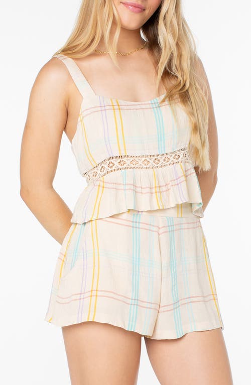 Roxy Island Time Open Stitch Tank