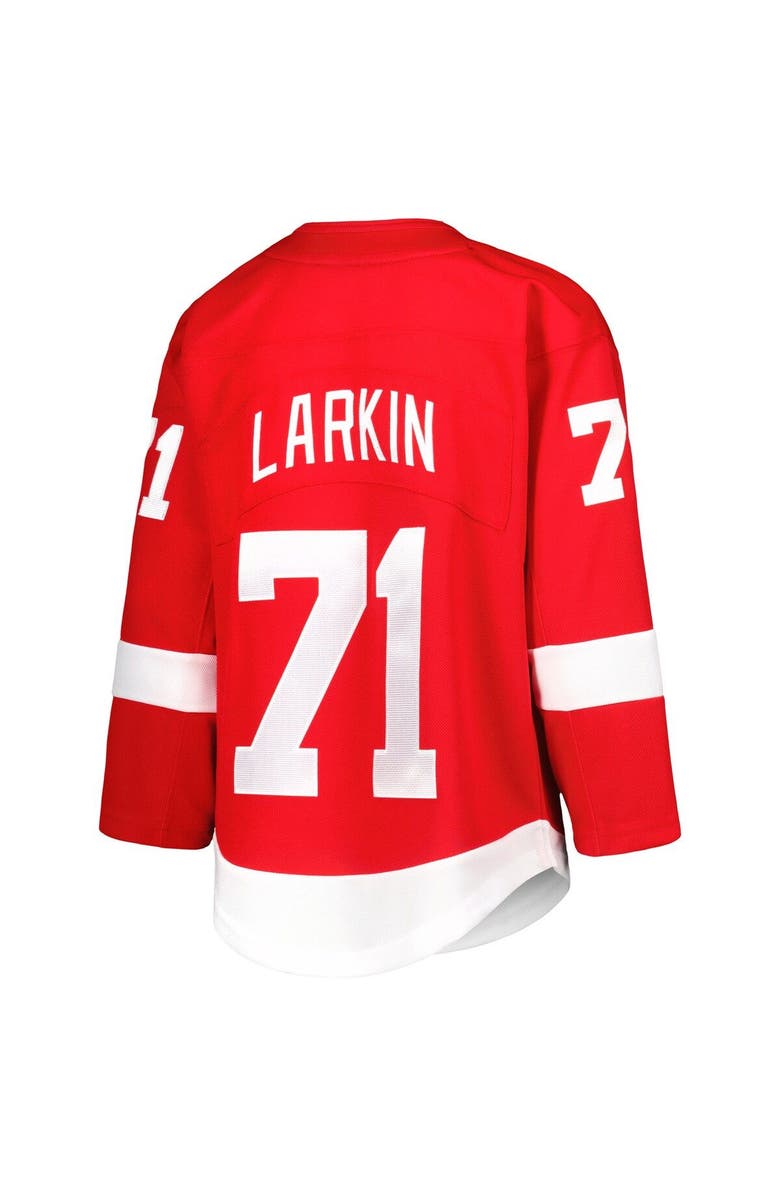 Outerstuff Youth Dylan Larkin Red Detroit Red Wings Home Premier Player Jersey, Alternate, color, 
