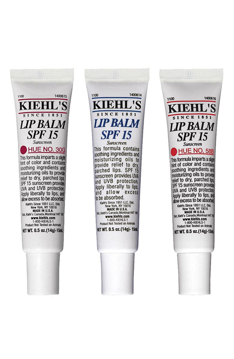 Kiehl's Since 1851 Lip Balm SPF 15, Alternate, color,