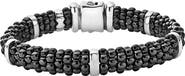 LAGOS Black Caviar Station Bracelet