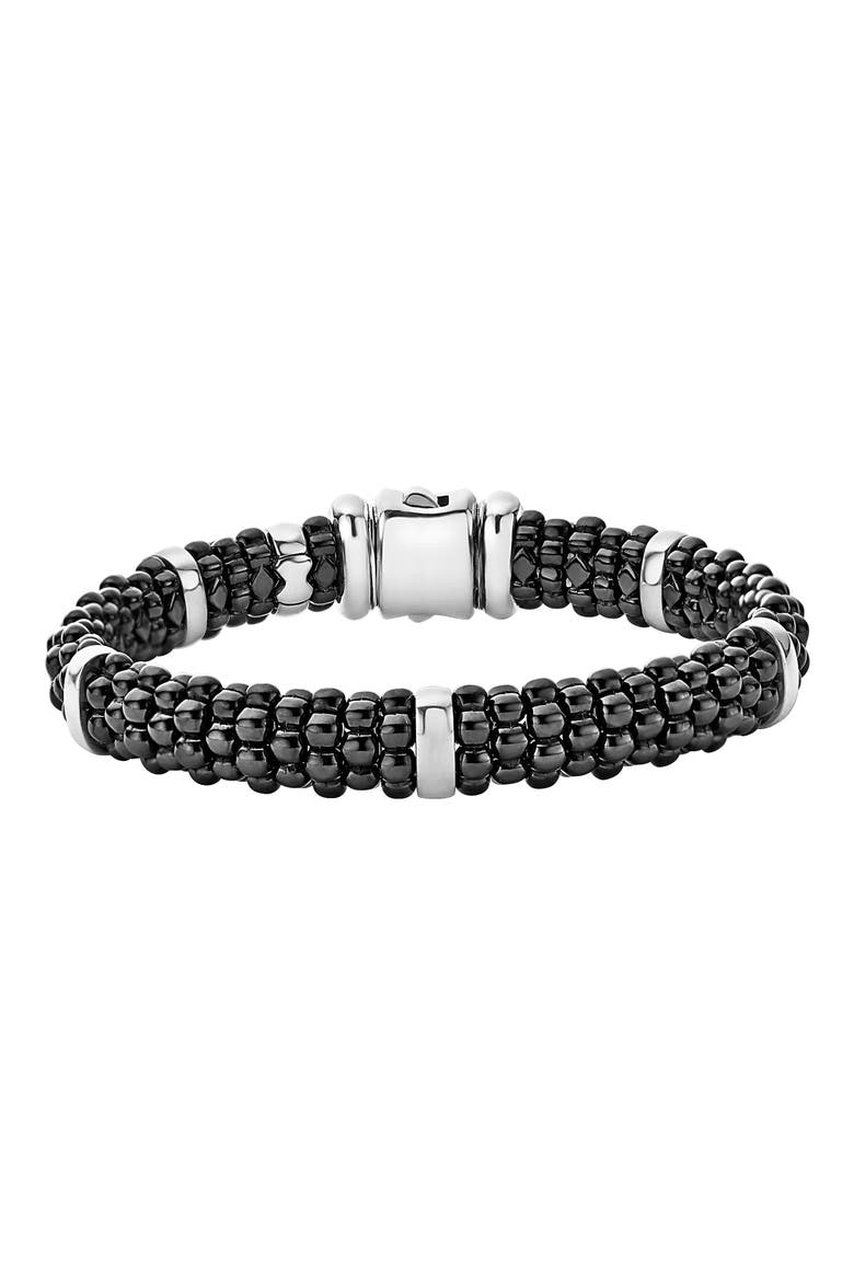 Black Caviar Station Bracelet video