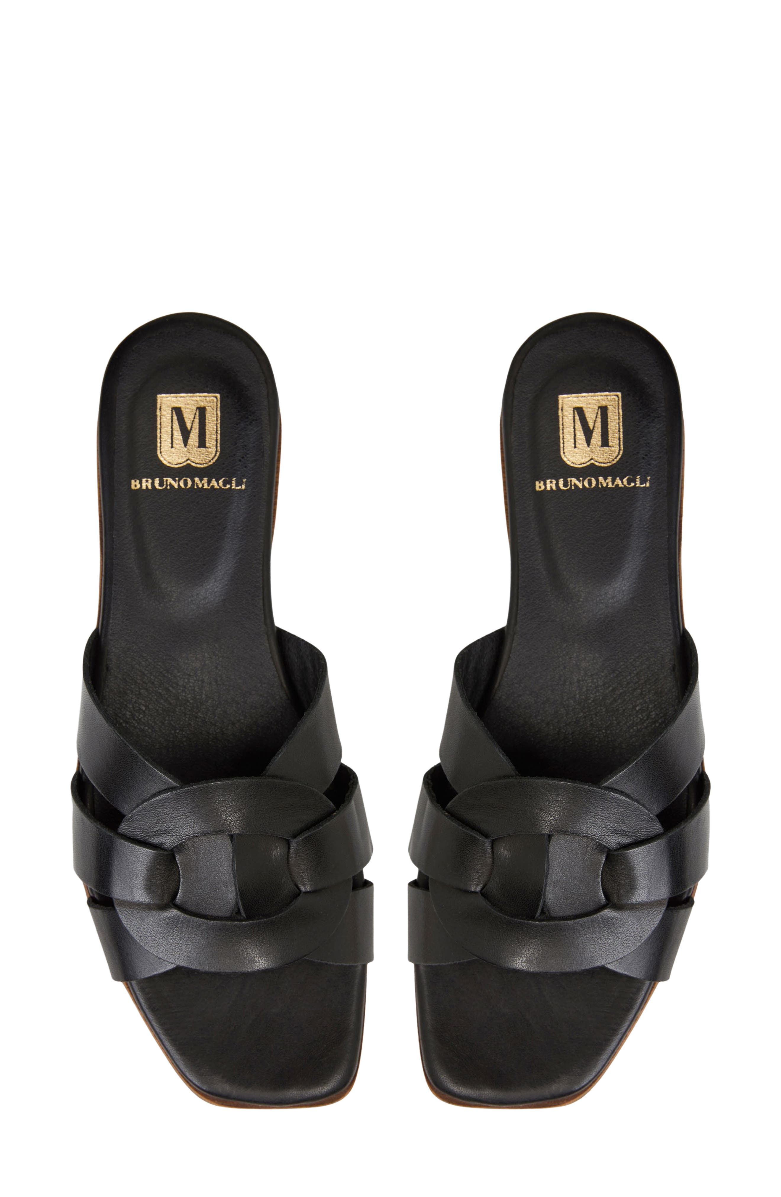 Bruno Magli Alessia Sandal, Alternate, color, Black