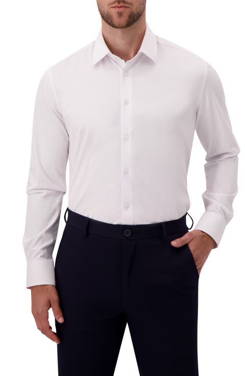 360° Movement Modern Fit Stretch Dress Shirt