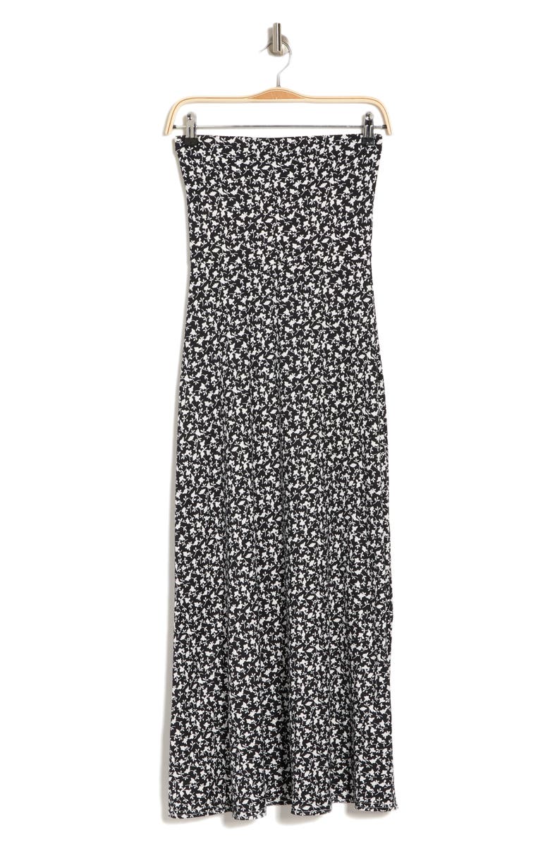 LOVE...ADY Tube Printed Midi Dress, Alternate, color, 