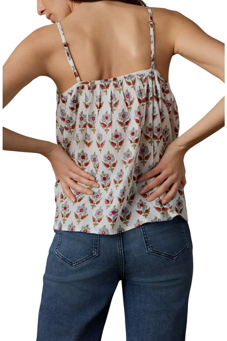Suki Floral Camisole, Alternate, color, ANTIQUE BOUQUET