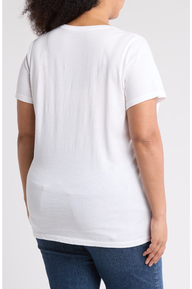 Soft Fade Cotton T-Shirt, Alternate, color, WHITE