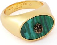 Kurt Geiger London Eagle Head Signet Ring
