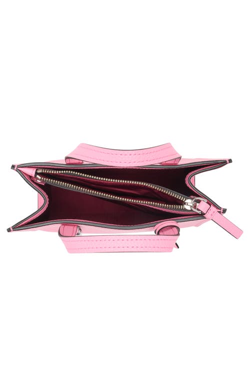 MARC JACOBS MARC JACOBS MINI GRIND TOP HANDLE SATCHEL 