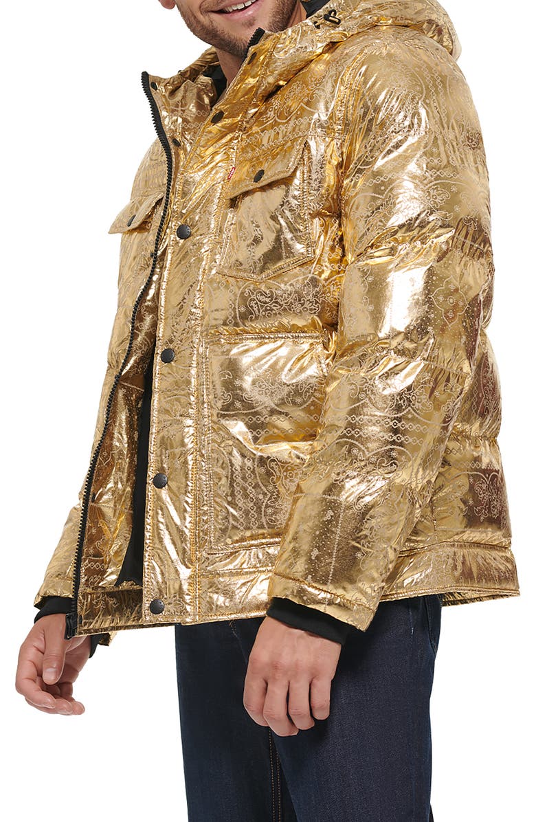 Levi's<sup>®</sup> Water Resistant Quilted Jacket, Alternate, color, 