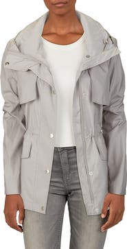 Cole Haan Water Repellent Hooded Parka