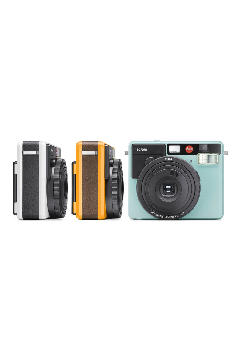 Sofort Compact Instant Camera, Alternate, color, BLACK