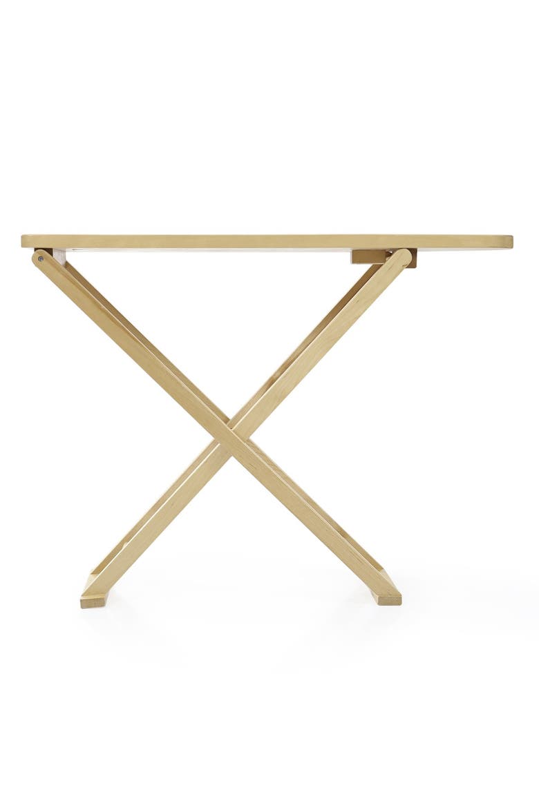 Wooden Ironing Board Set, Alternate, color, Beige