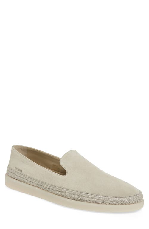Prada St. Tropez Espadrille In Pomice