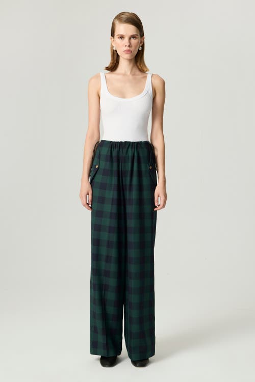 Nocturne Drawstring Wide-leg Pants In Multi