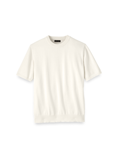 Supima Cotton Crew Neck Sweater