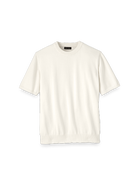 Paul Fredrick Supima Cotton Crew Neck Sweater