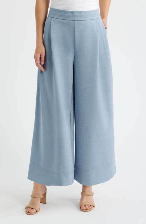 Ultra Skyrise Wide Leg Pants (Regular & Petite)