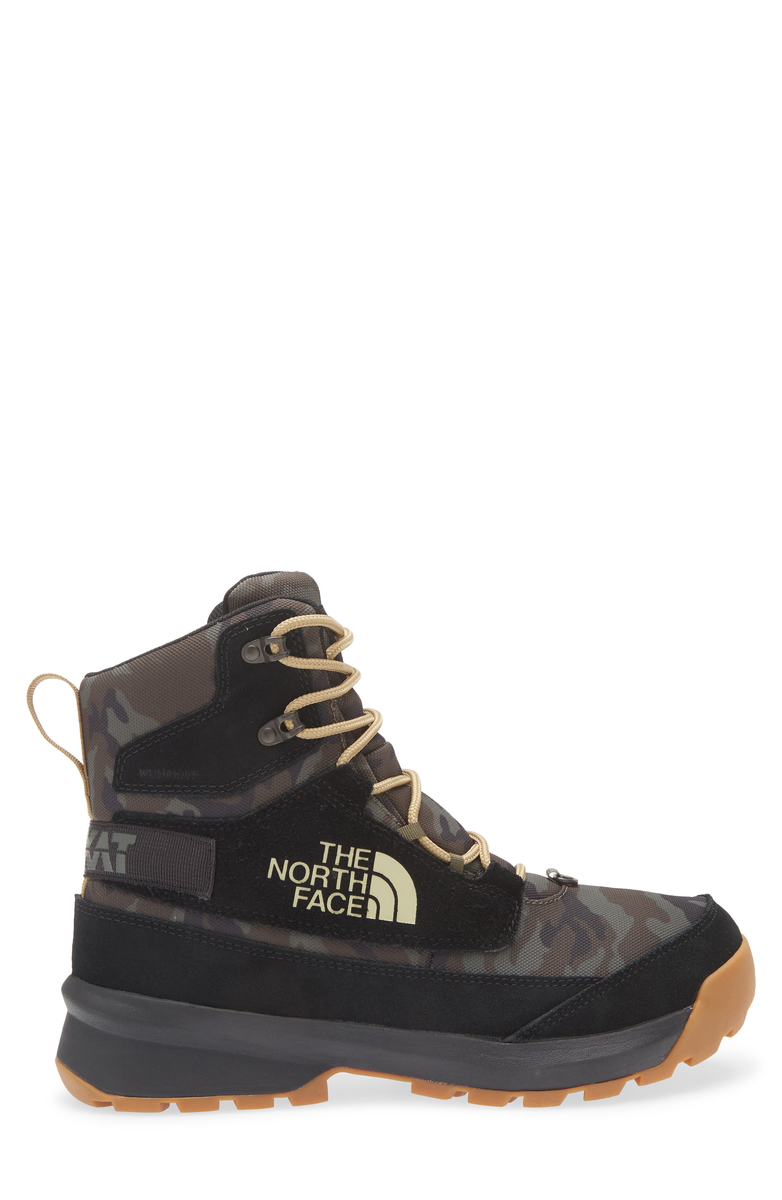 The North Face Chilkat-V Cognito Waterproof Boot, Alternate, color, 