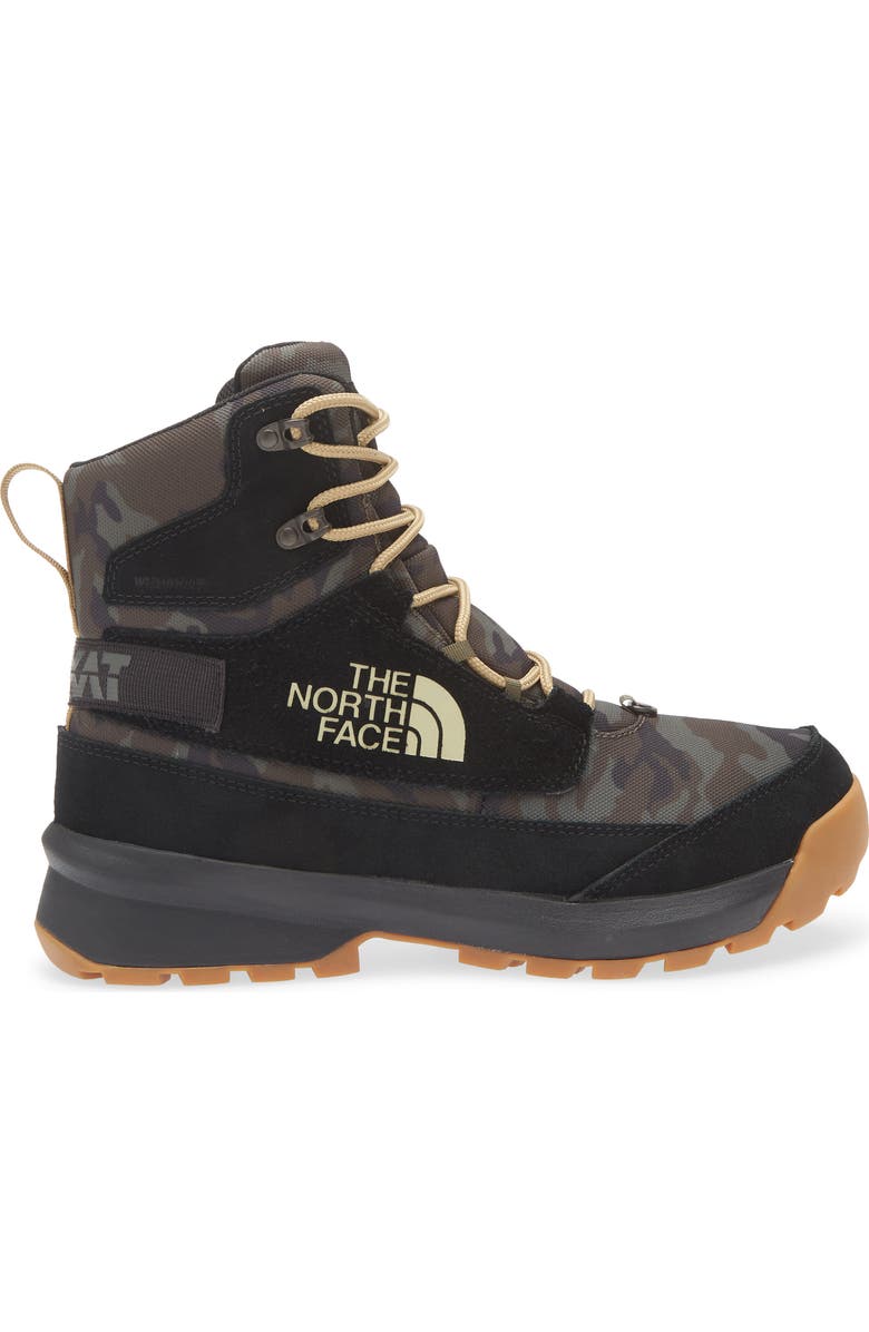 The North Face Chilkat-V Cognito Waterproof Boot, Alternate, color,