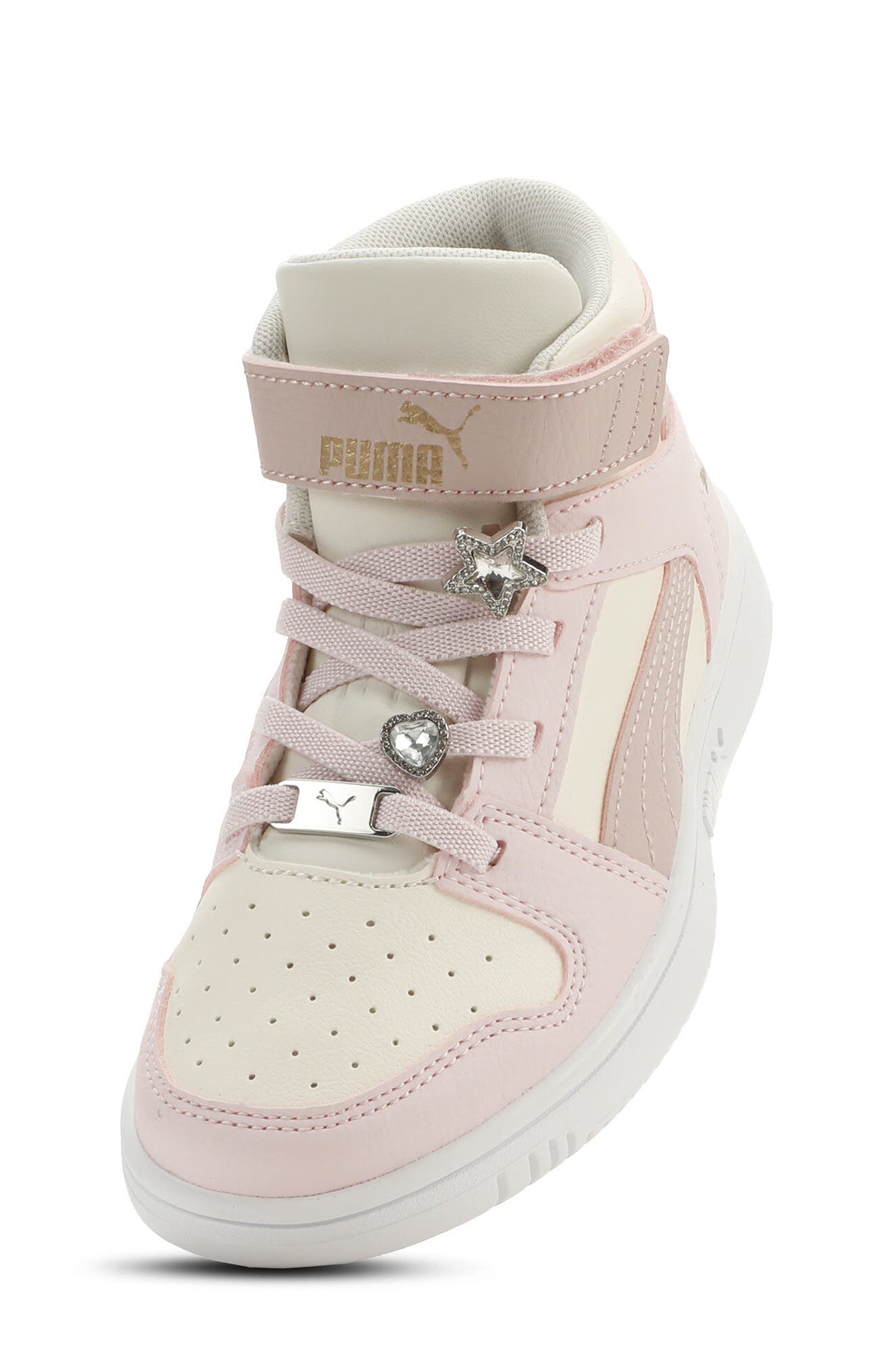 POWDER PINK/ MISTY PINK/ WHITE