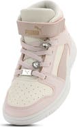 PUMA Kids' Rebound Layup Jelly Beads High Top Sneaker