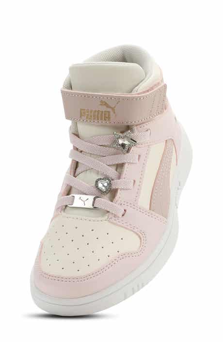 Kids' Rebound Layup Jelly Beads High Top Sneaker