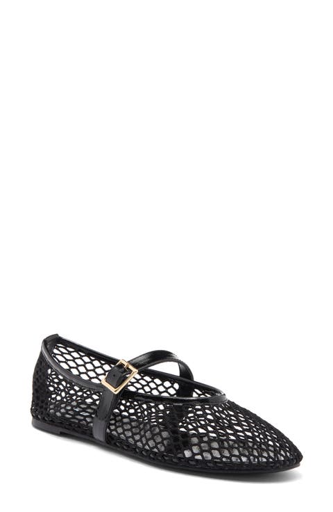 Amari Mesh Ballet Flat (Women)