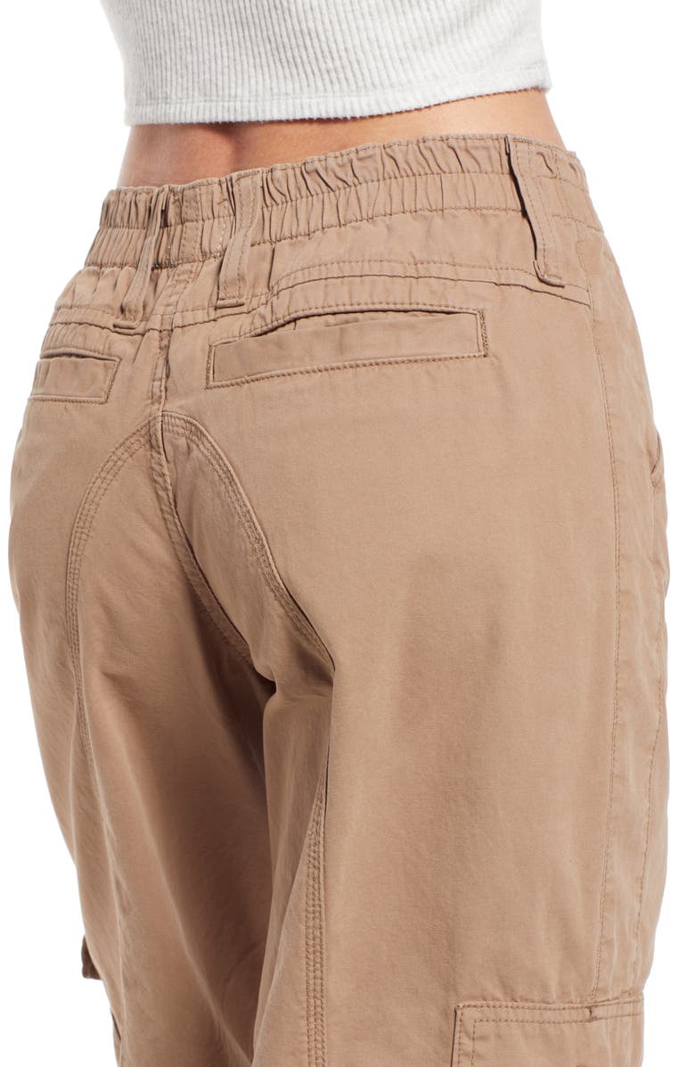 BDG Urban Outfitters Low Rise Cotton Cargo Pants, Alternate, color, 