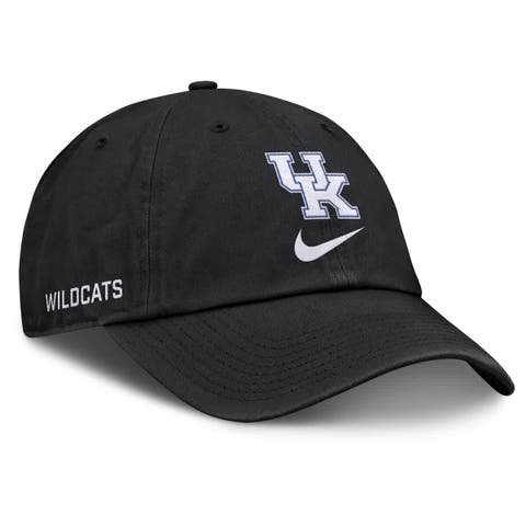 Men's Nike Black Kentucky Wildcats Primetime Club Adjustable Hat