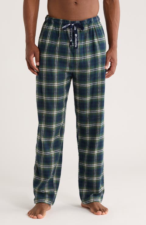 Plaid Flannel Pajama Pants