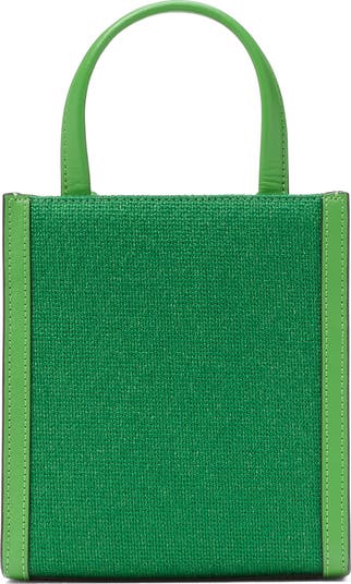 トートバッグ Kate Spade Manhattan Floral Appliqu Chenille Mini Tote KJ906 Manhattan Floral Appliqué Chenille Mini Tote | Kate Spade Outlet