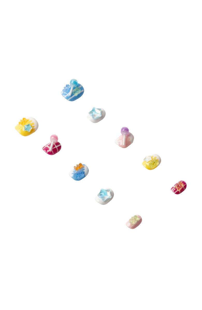 3H Nails Candy Coat Luxury Hand Made Press on Nails, Alternate, color, Candy Coat