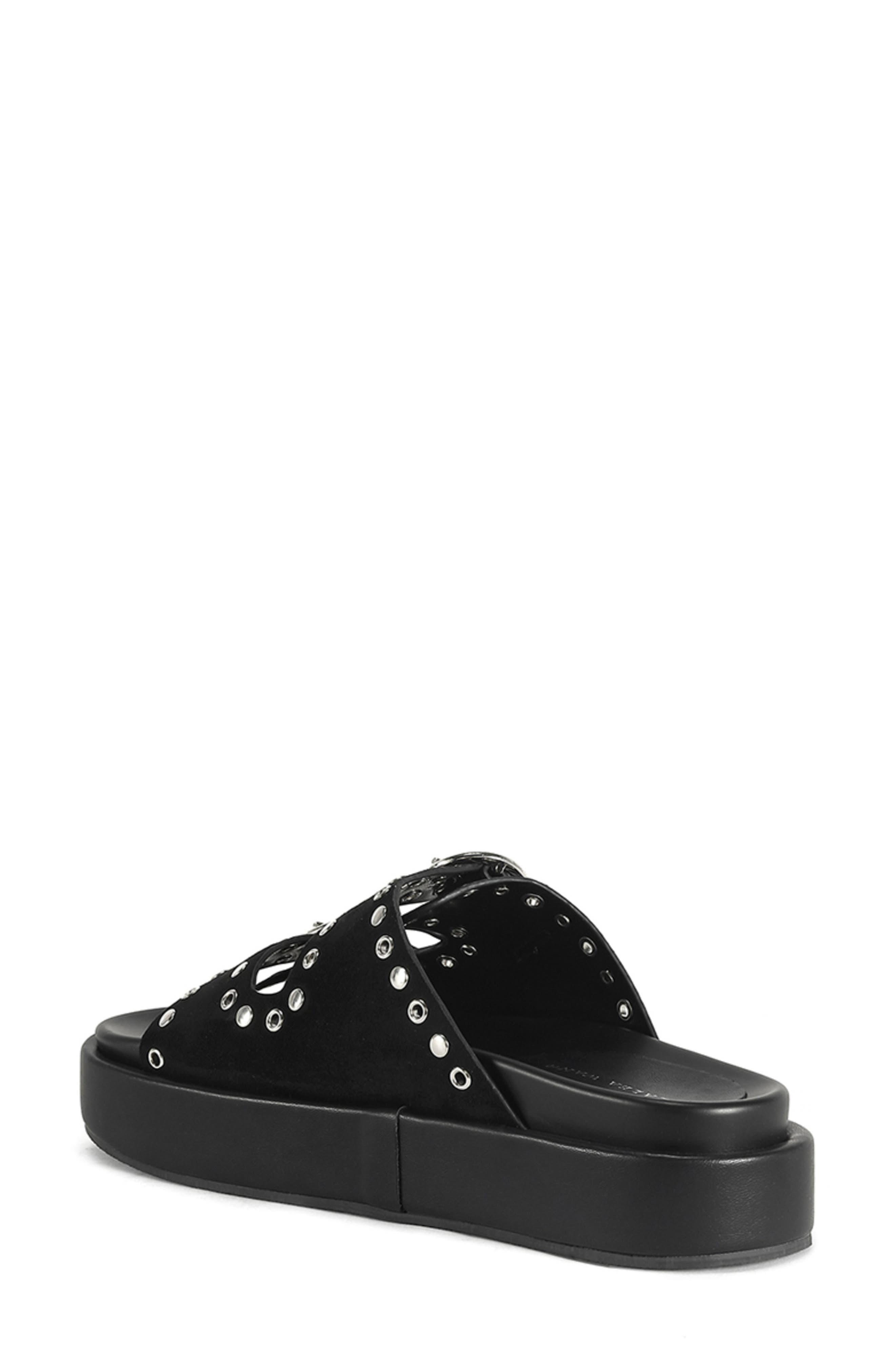 AZALEA WANG Carrington Platform Slide Sandal, Alternate, color, 