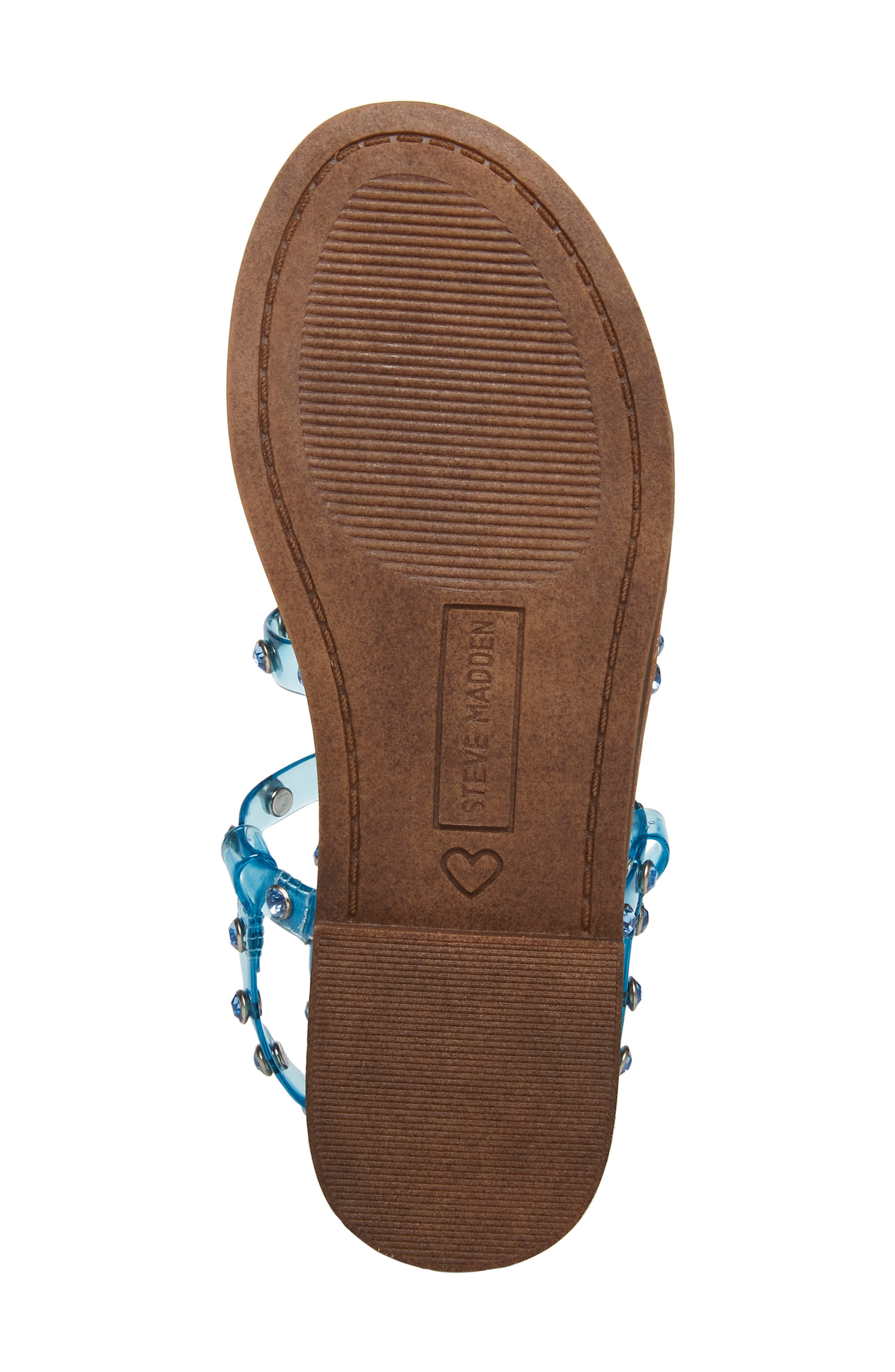JTravel Strappy Sandal, Alternate, color, BLUE