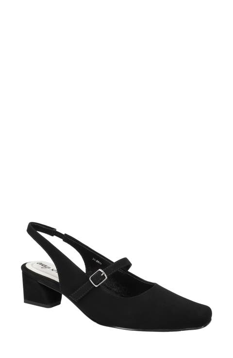 Cameo Slingback Mary Jane Pump (Women)